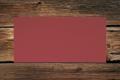 [16407872] Einzelkarte 100x200 mm  (DL) Rosso gerippt 220 g/qm